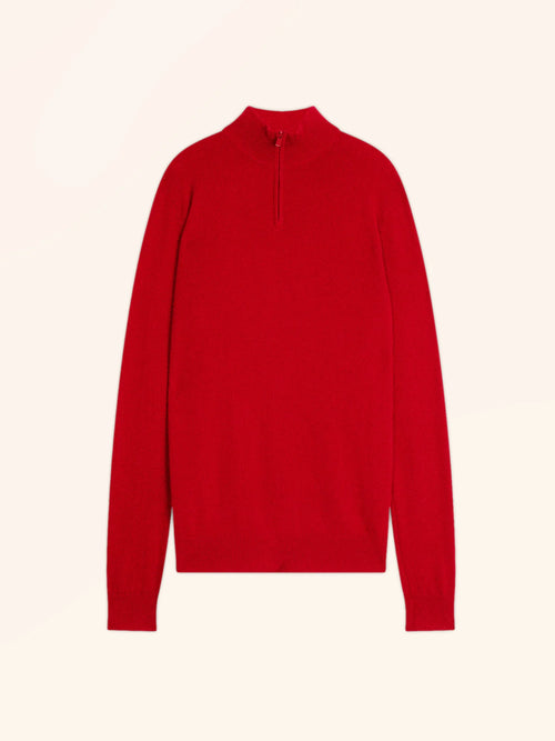 BRADLEY pull camionneur rouge