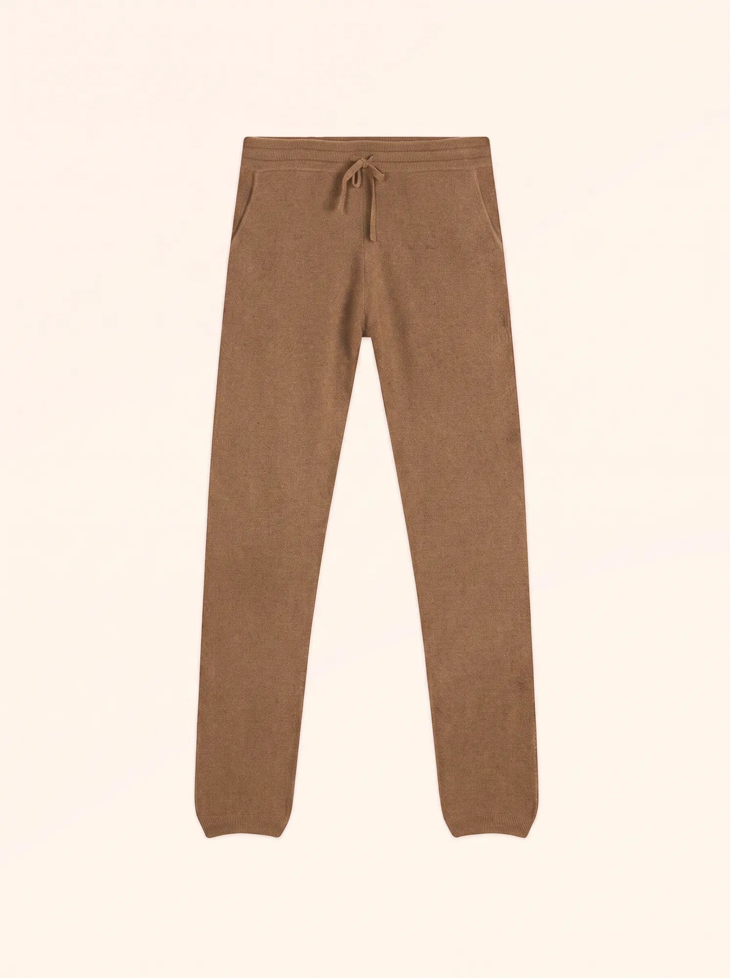 GARETH jogginghose noisette