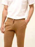 GARETH jogginghose noisette