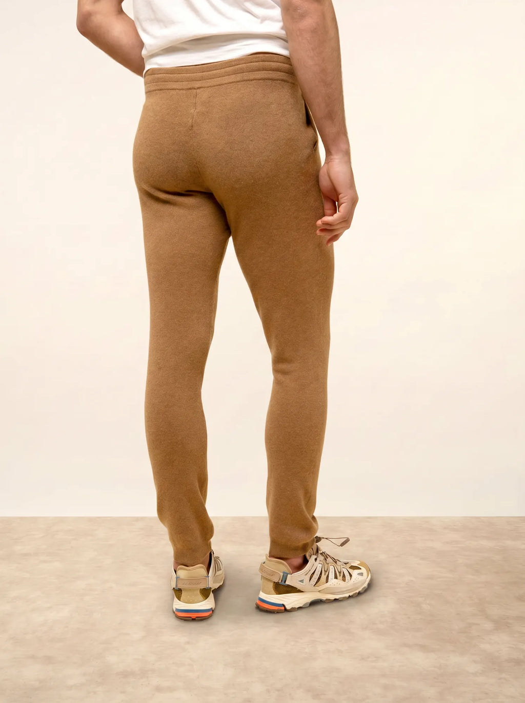 GARETH jogginghose noisette