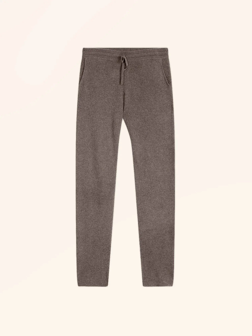 GARETH jogginghose taupe meliert