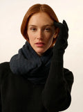 LUCY handschuhe 4-fädig schwarz