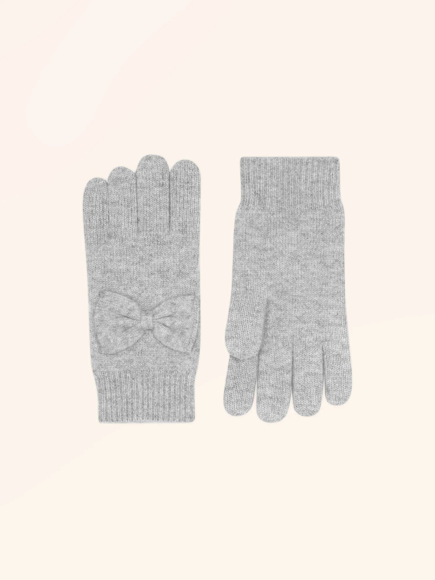 LUCY handschuhe 4-fädig wolke meliert