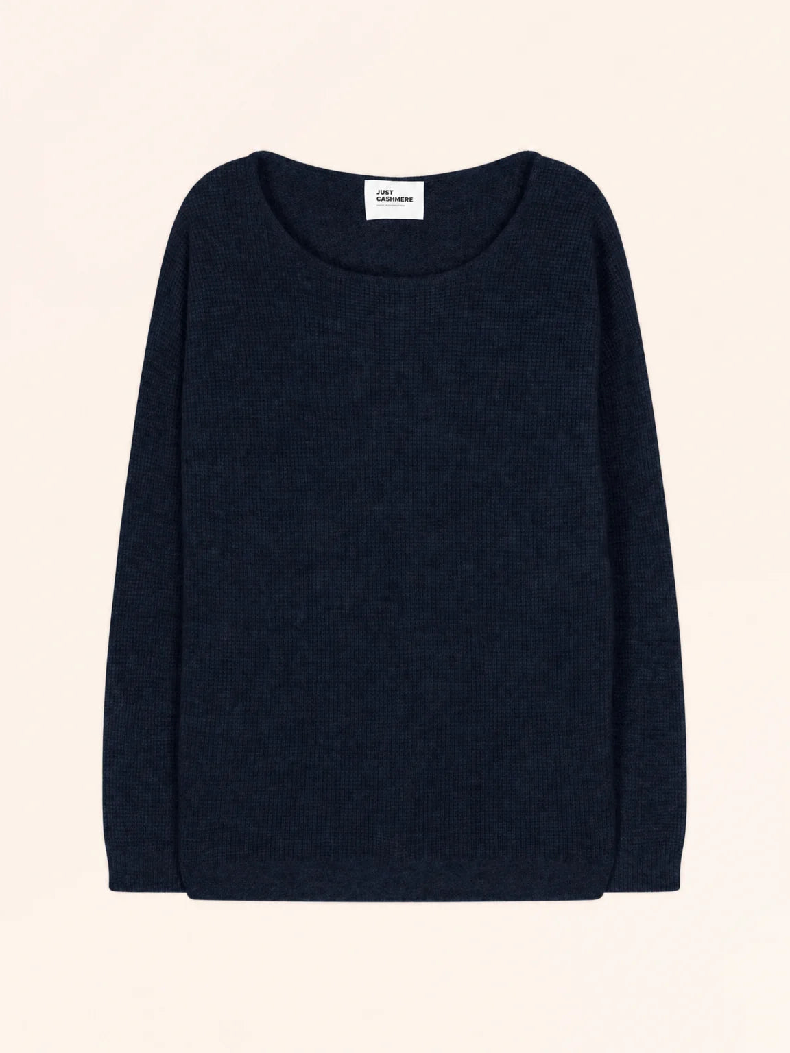 ARIANA pullover u-boot-ausschnitt marineblau