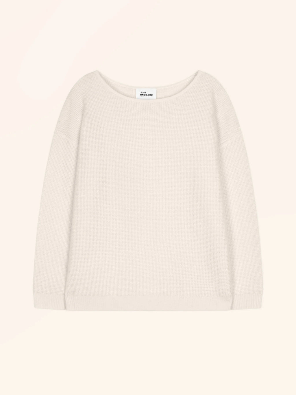 ARIANA pullover u-boot-ausschnitt schnee