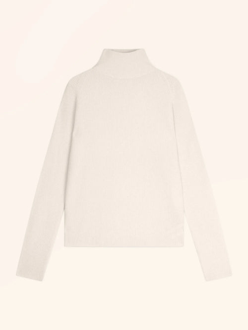ALYSSA pullover stehkragen schnee