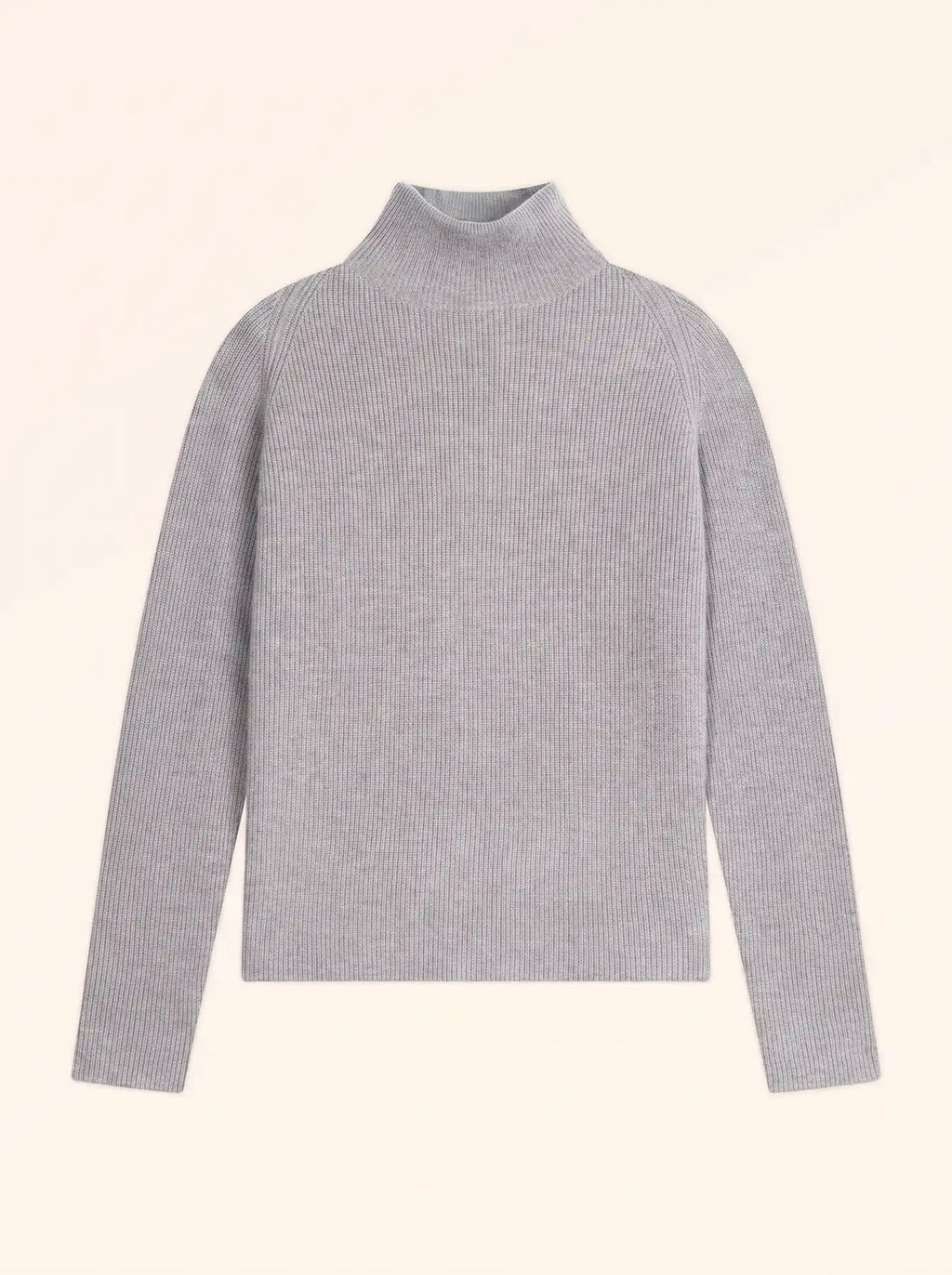ALYSSA pullover stehkragen wolke meliert