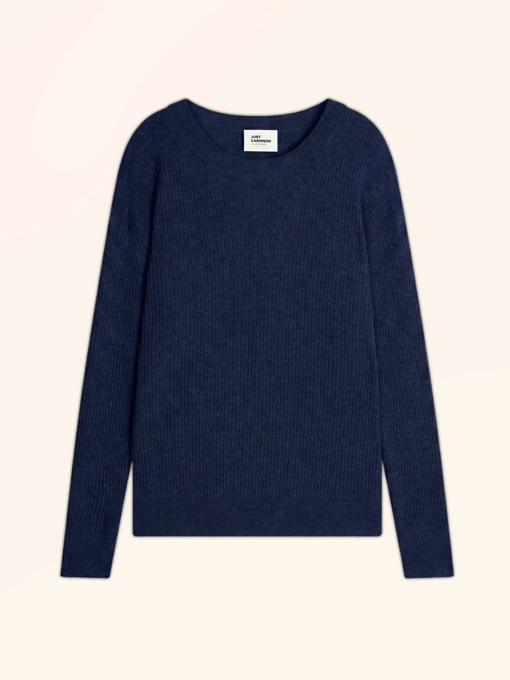 CHARLINE pullover rundhalsausschnitt marineblau
