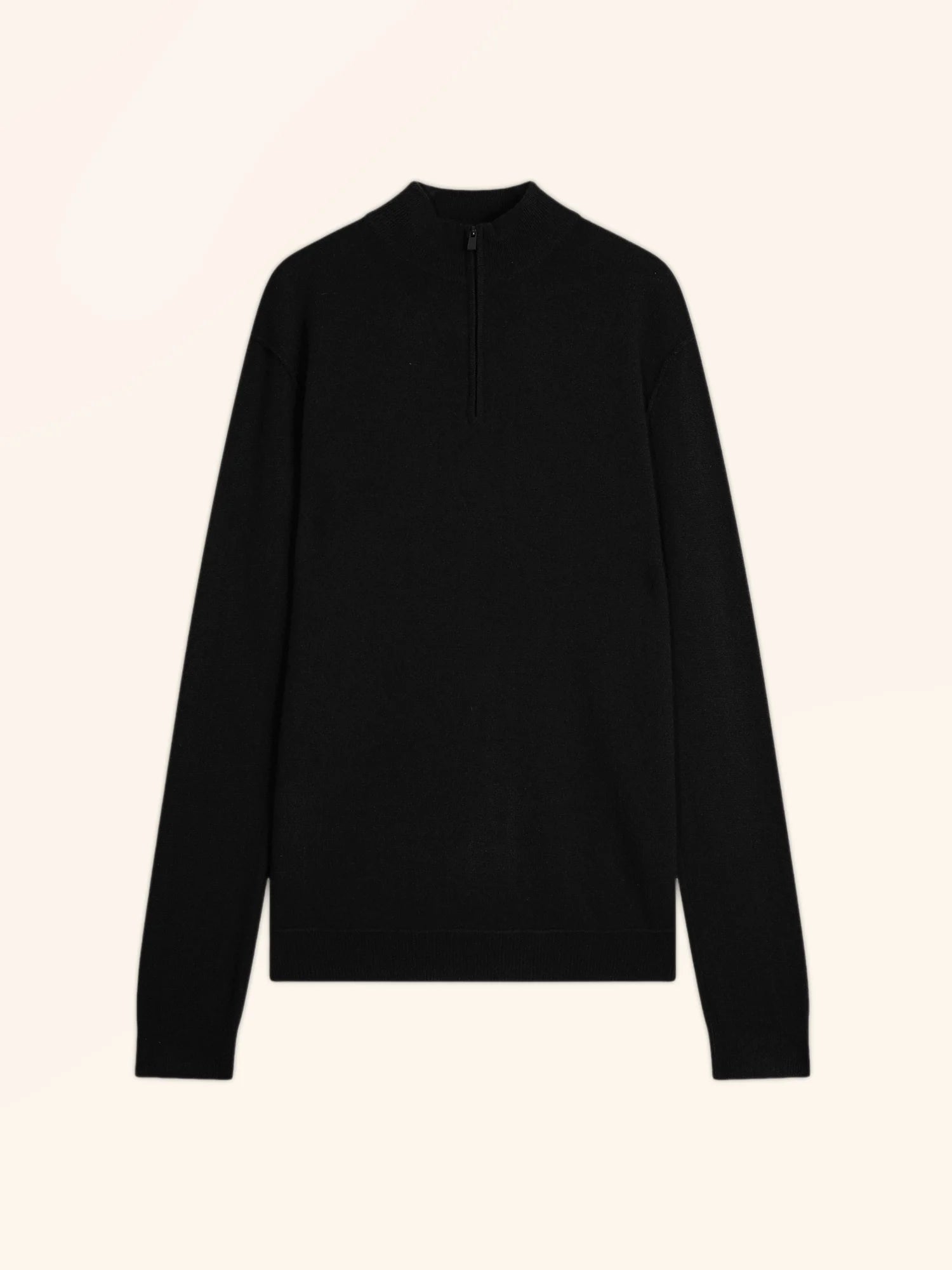 NOUR pullover dockermütze schwarz