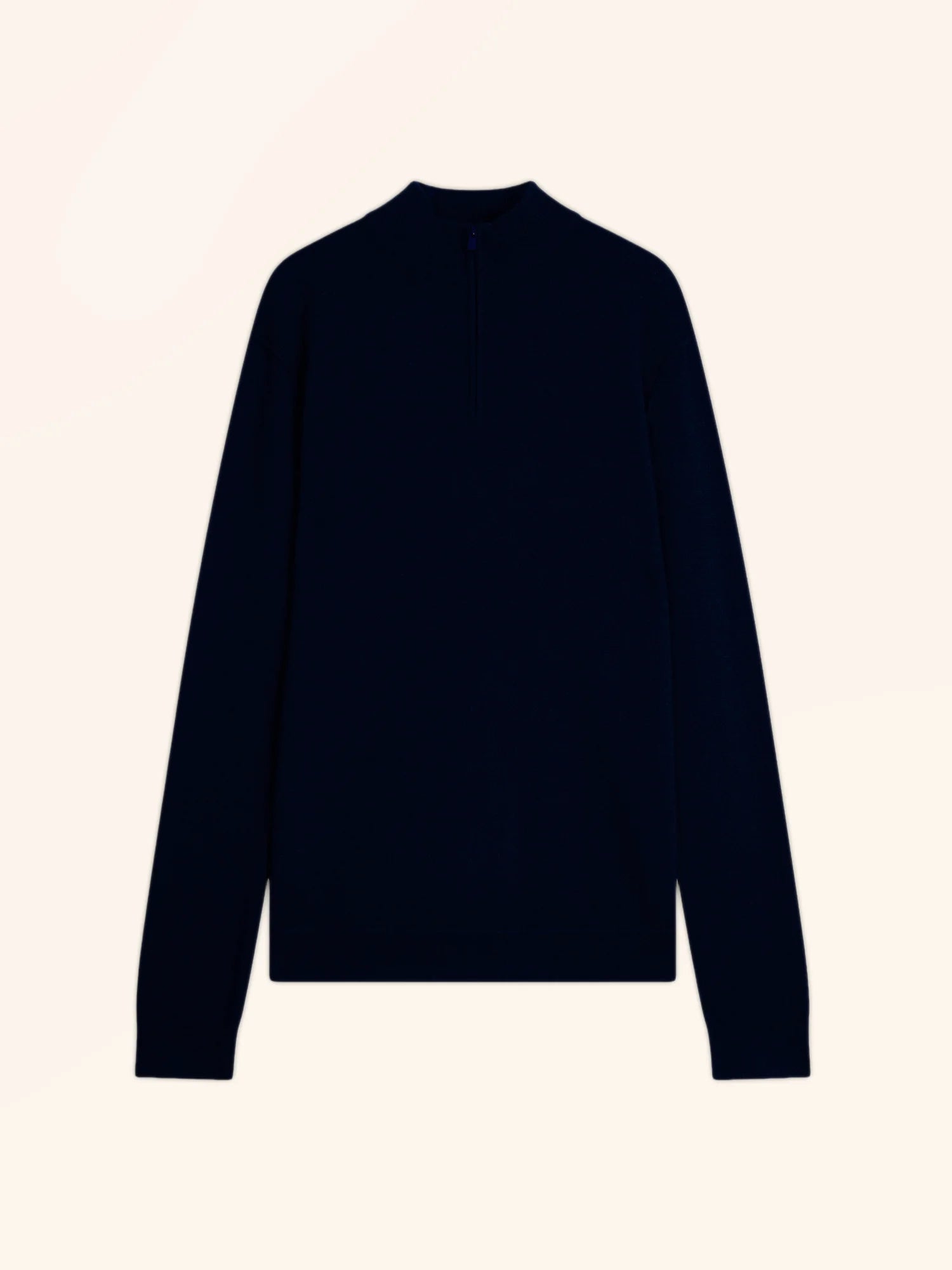 NOUR pullover dockermütze marineblau