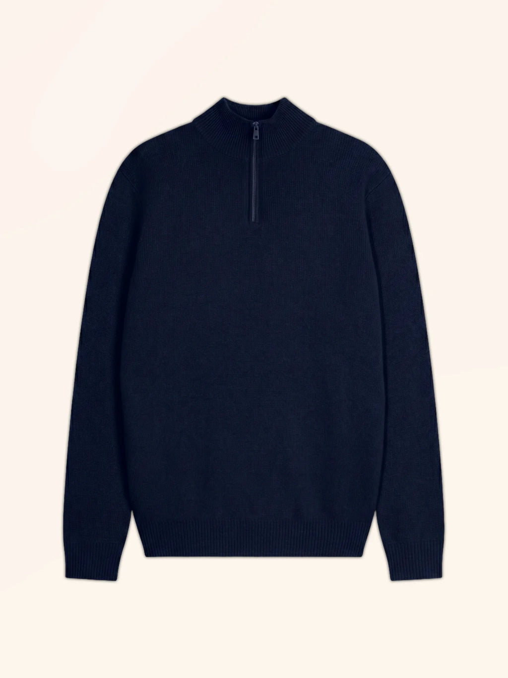 LEONIE pullover dockermütze 4-fädig marineblau