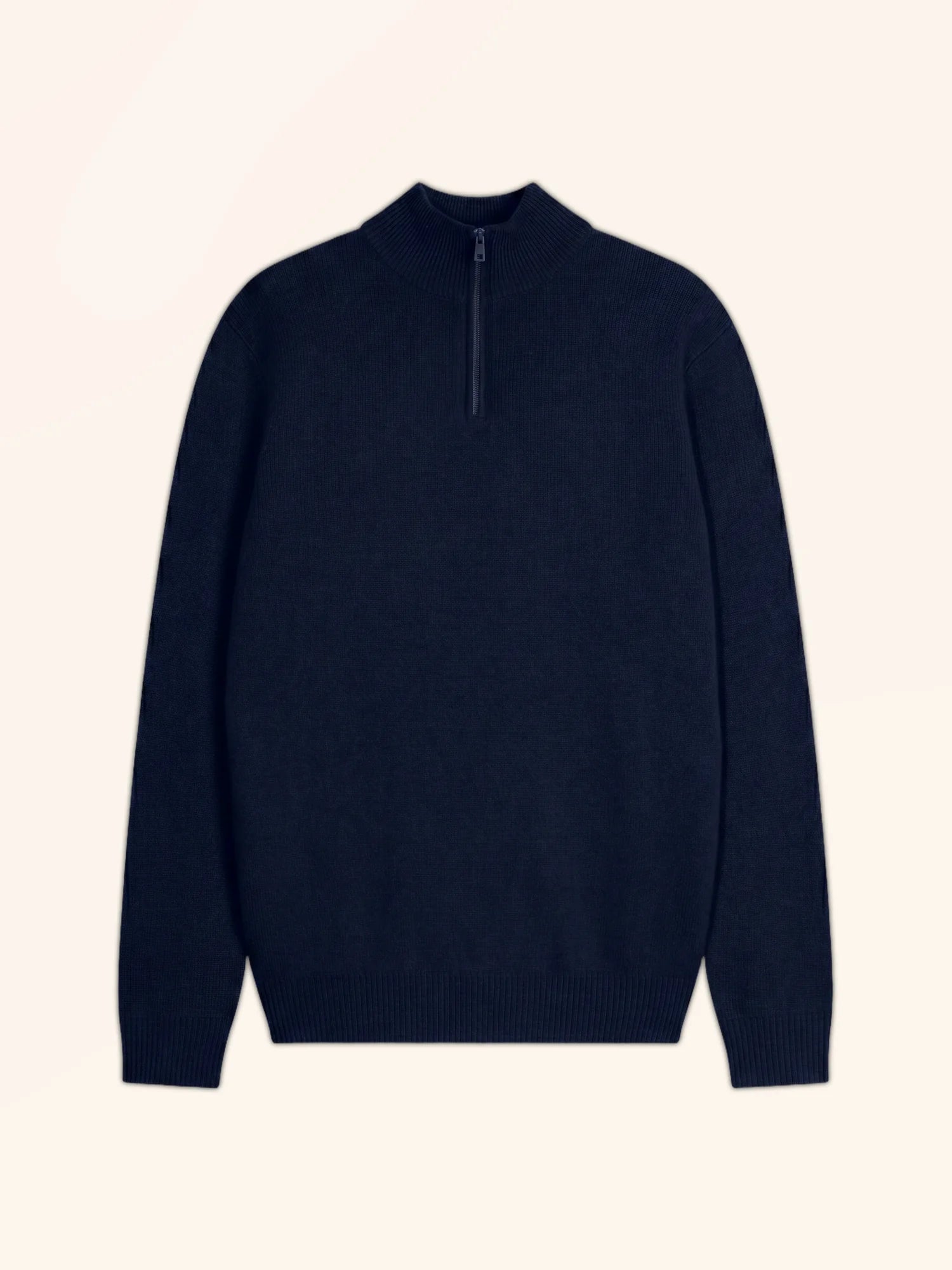 LEONIE pullover dockermütze 4-fädig marineblau
