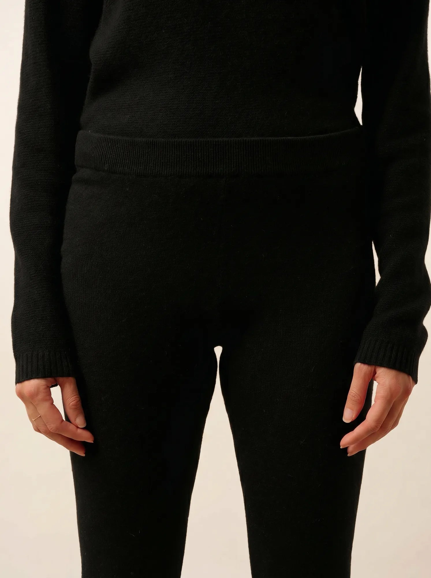 AGATHE legging schwarz