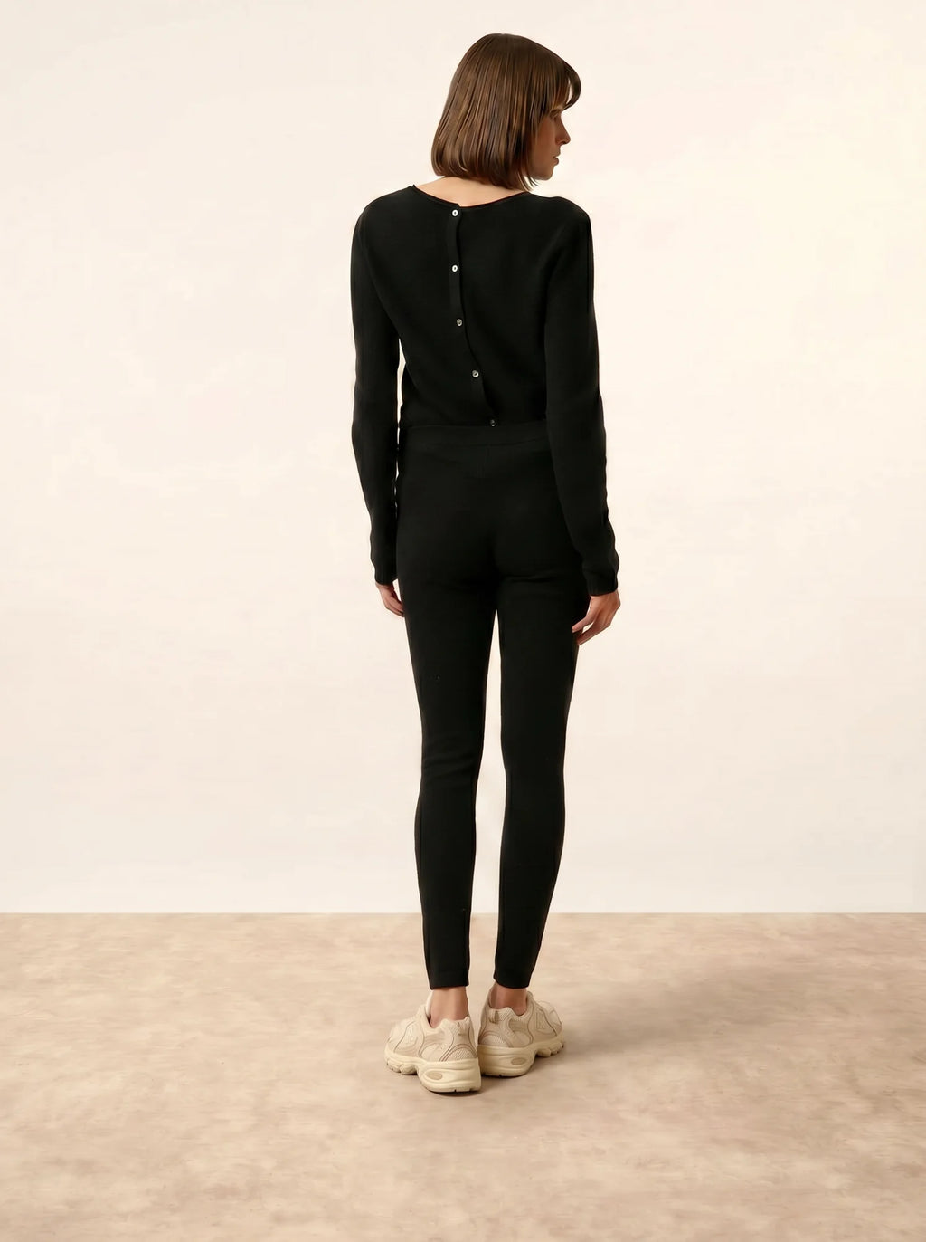 AGATHE legging schwarz