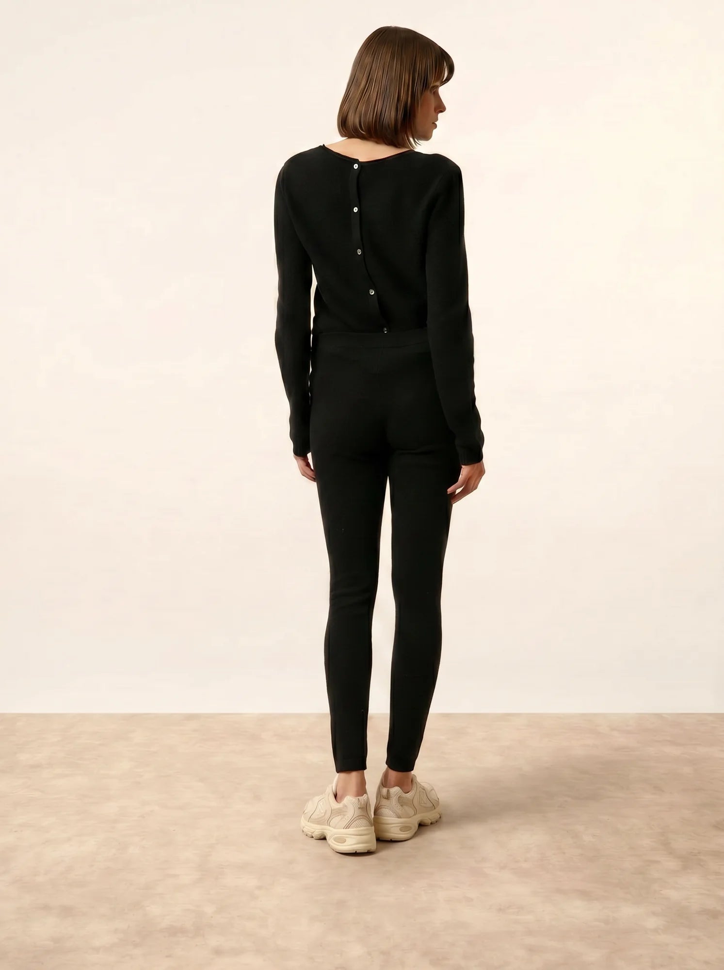 AGATHE legging schwarz