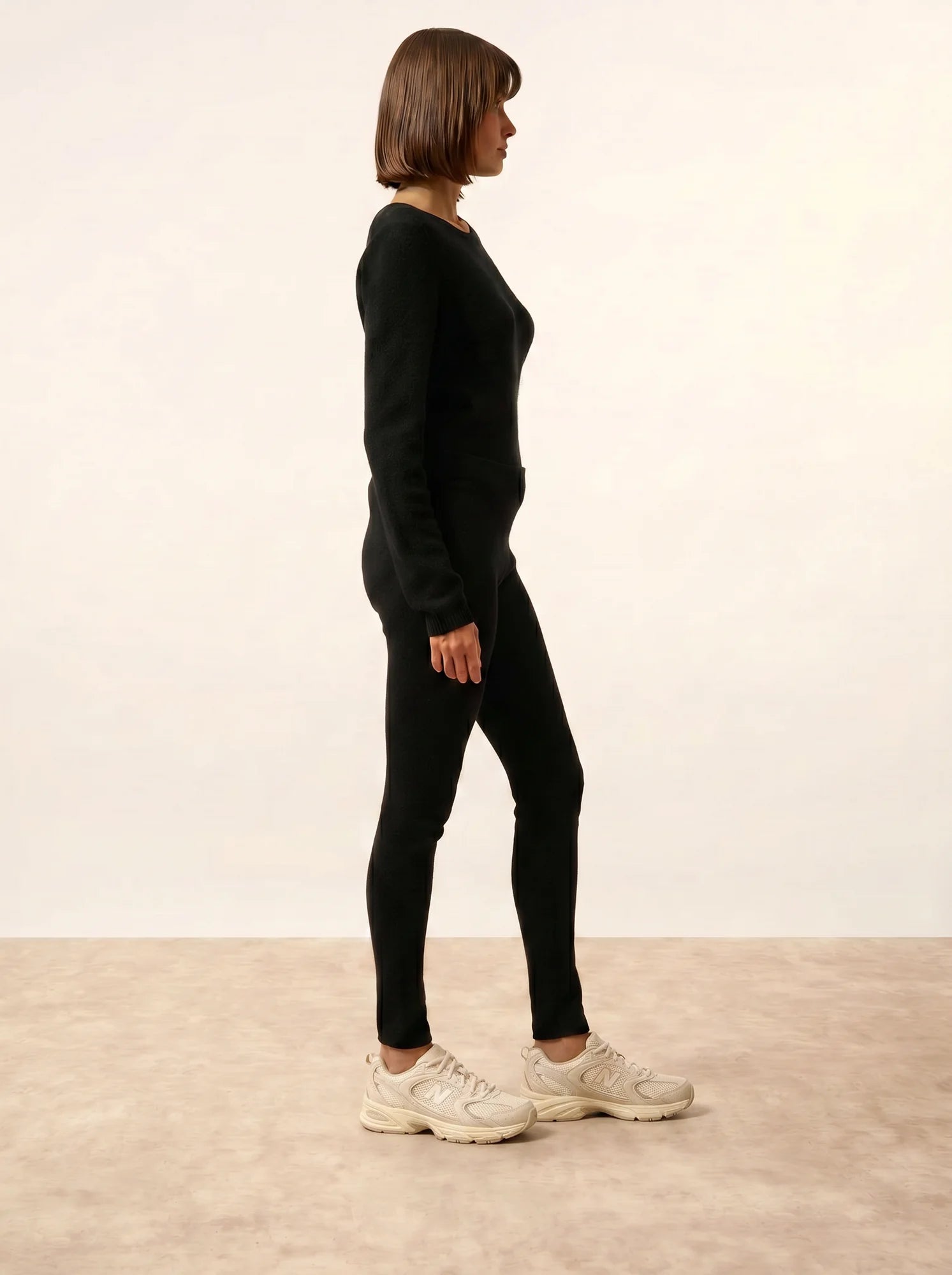 AGATHE legging schwarz
