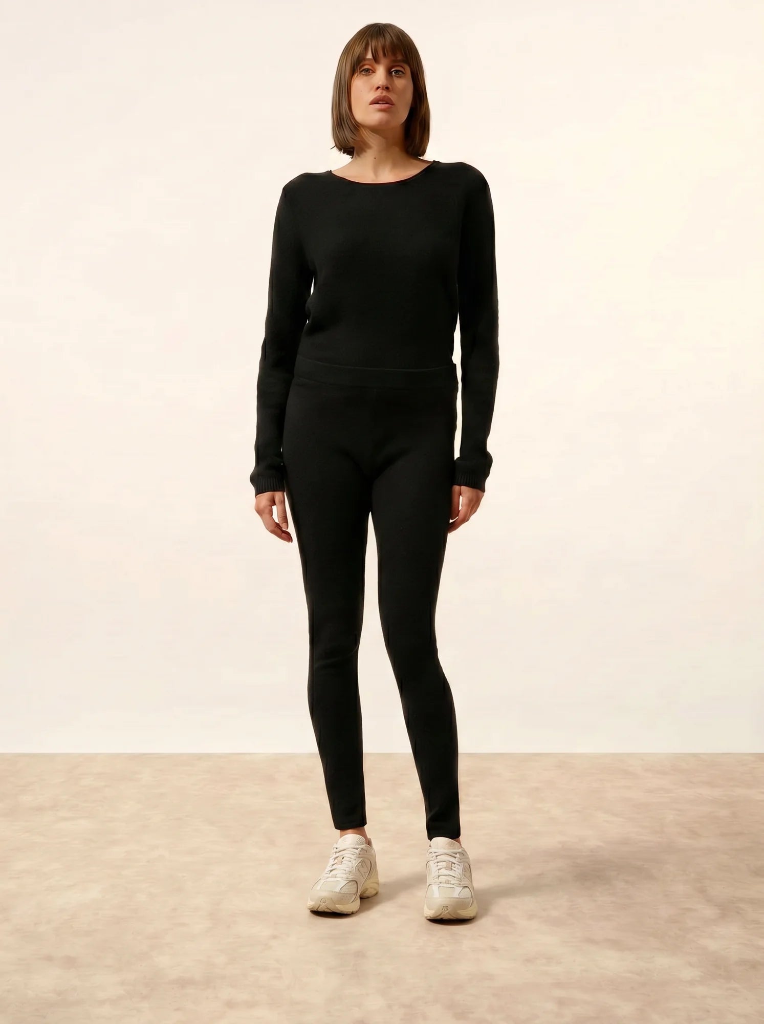 AGATHE legging schwarz