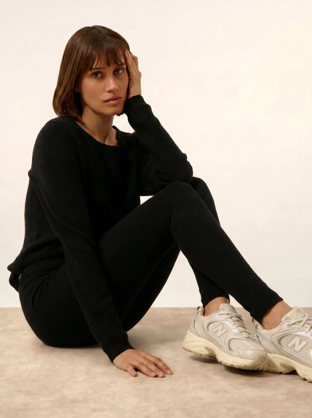 AGATHE legging schwarz