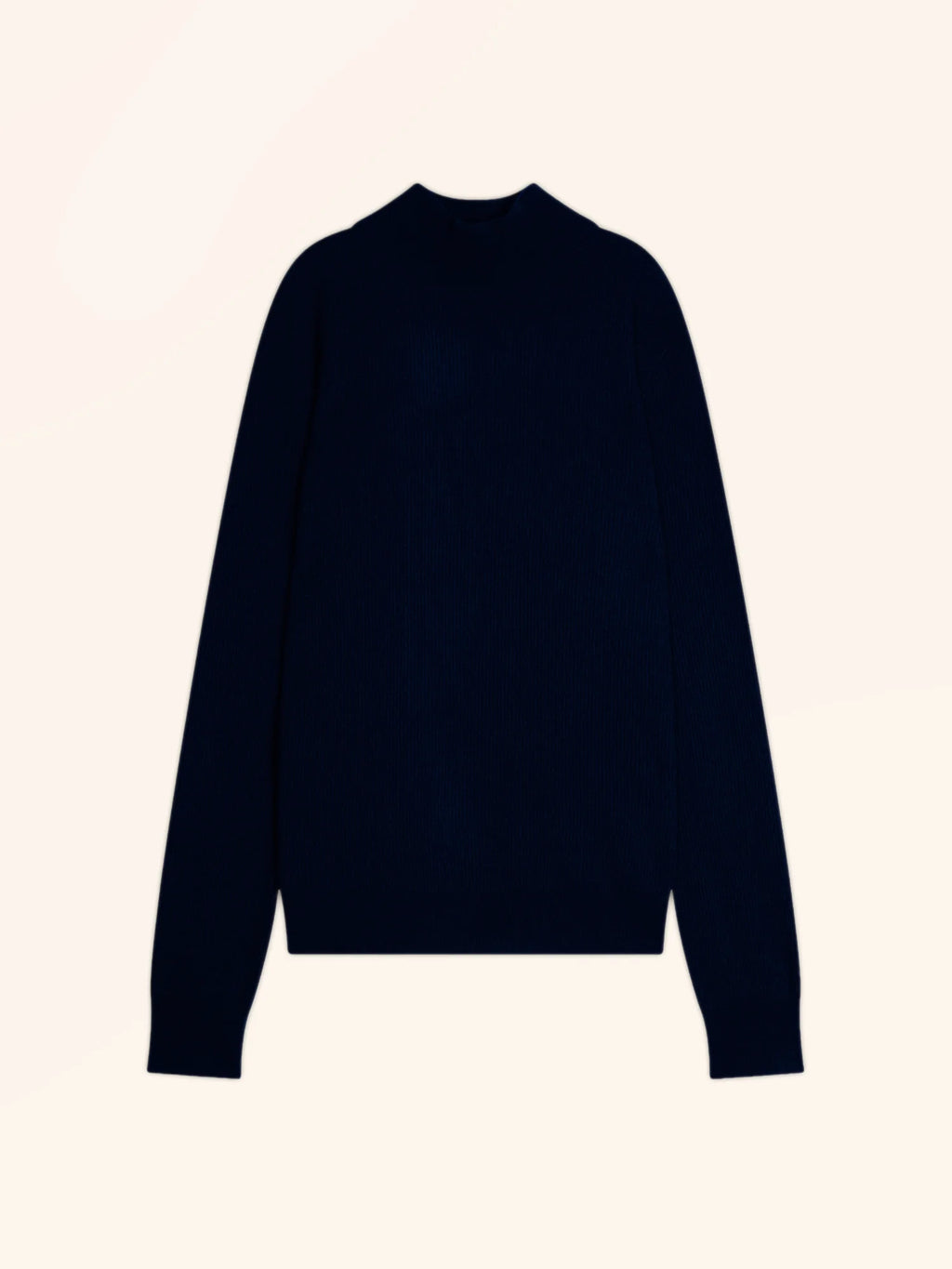 EVA pullover stehkragen marineblau