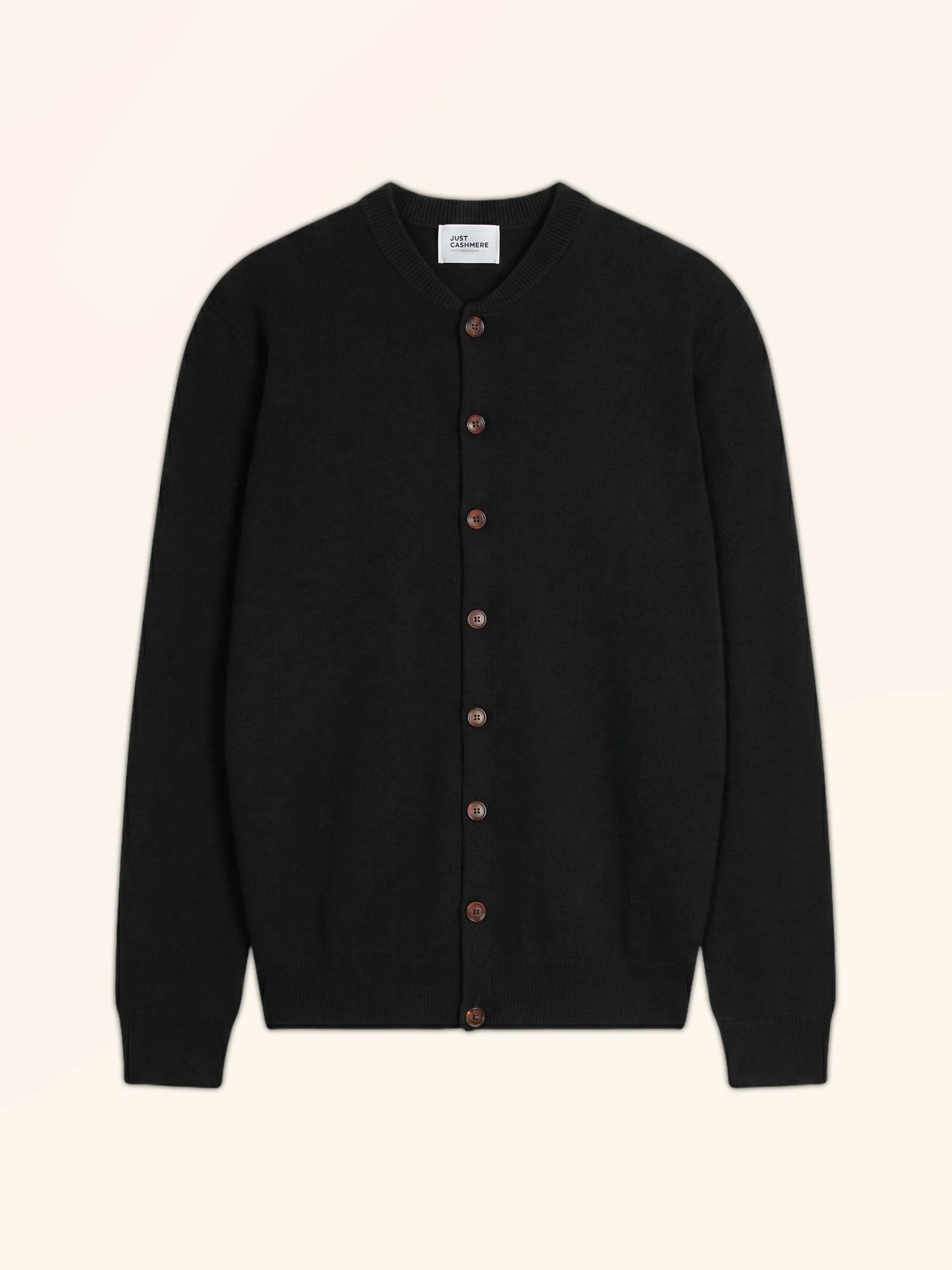 ANAIS cardigan col rond noir