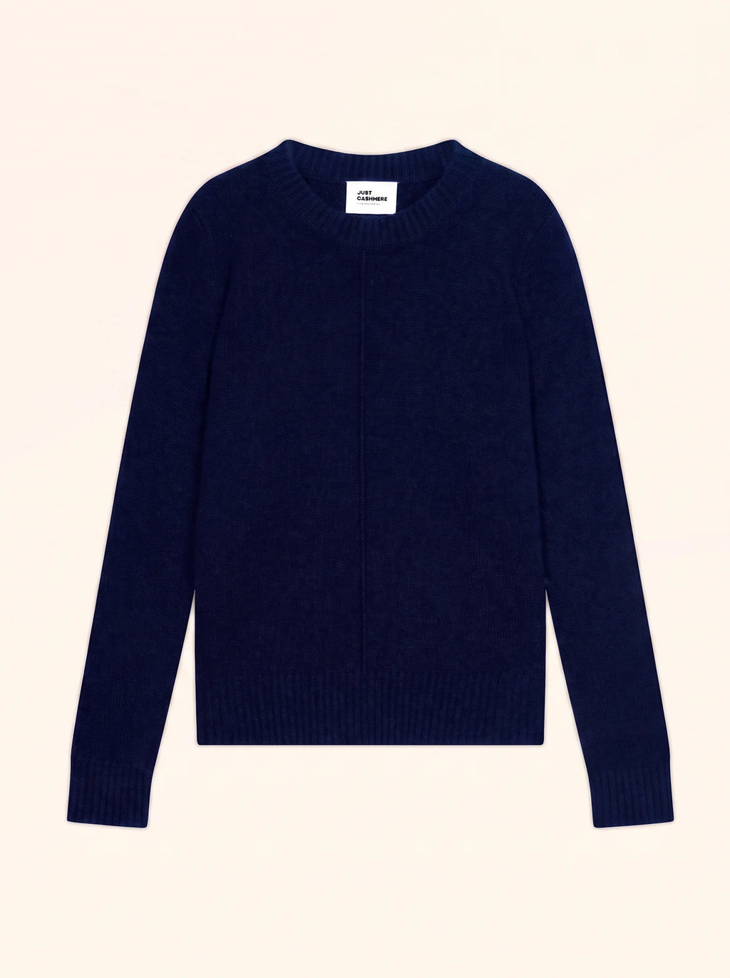 WILL pullover rundhalsausschnitt 4-fädig marineblau