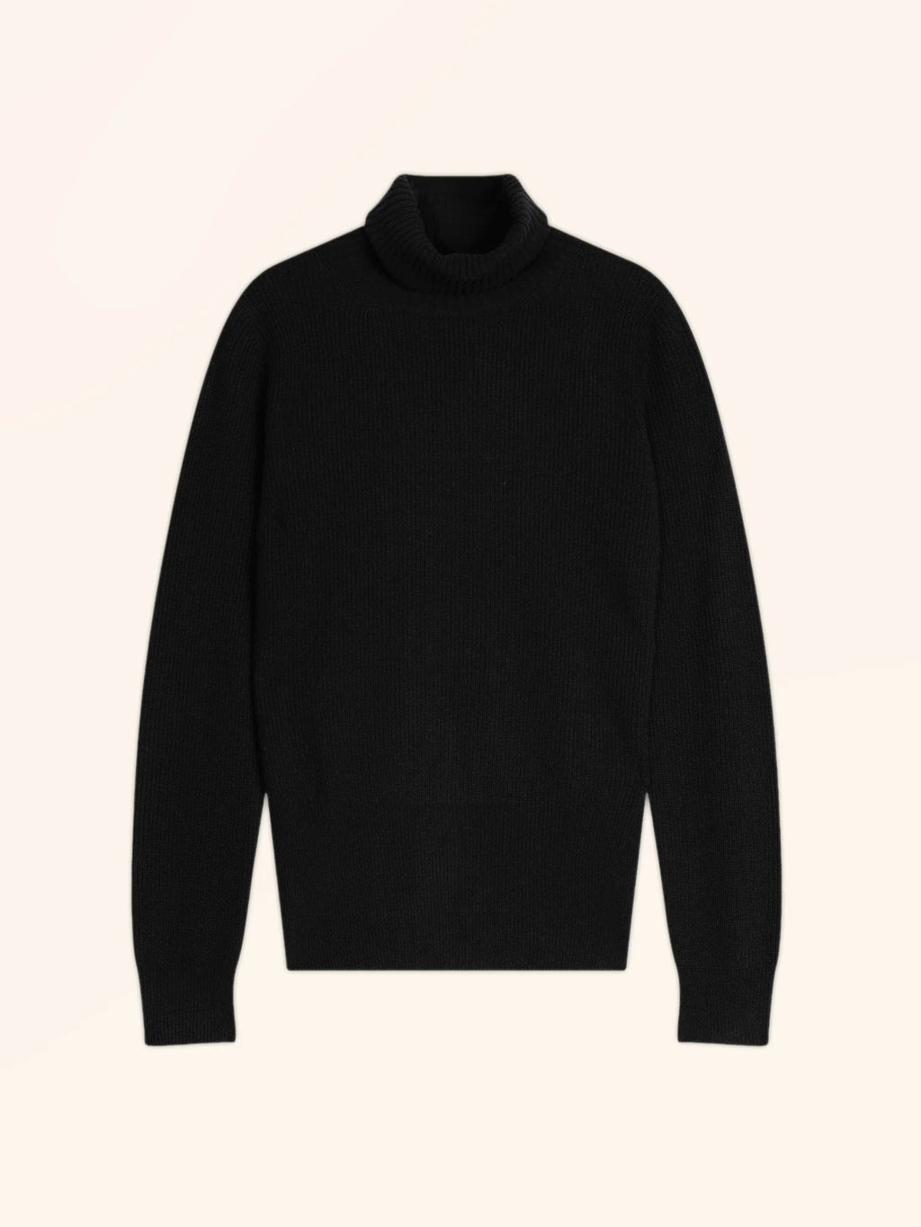BILL pullover rollkragen schwarz