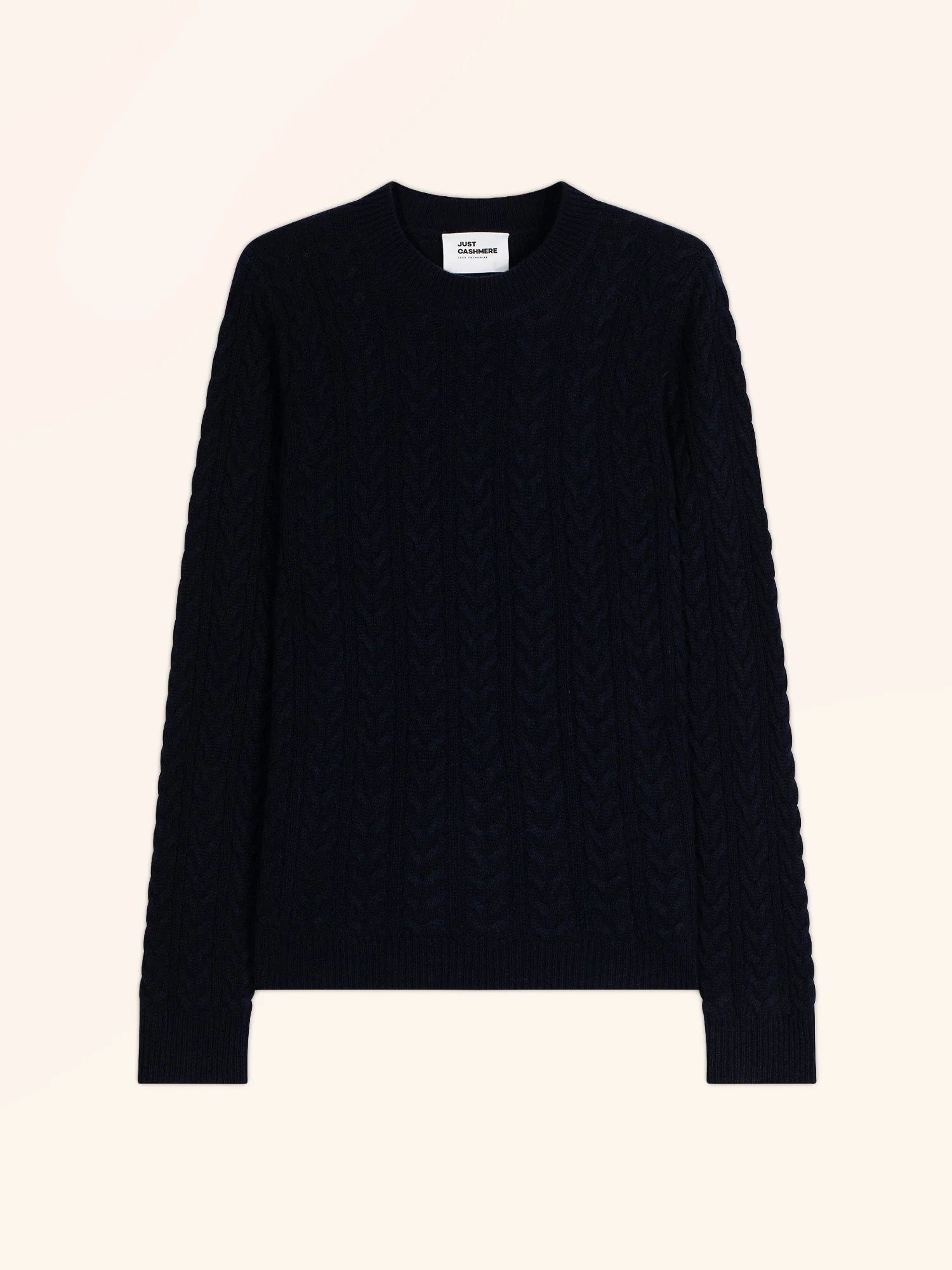 ALICE pullover rundhalsausschnitt 4-fädig marineblau
