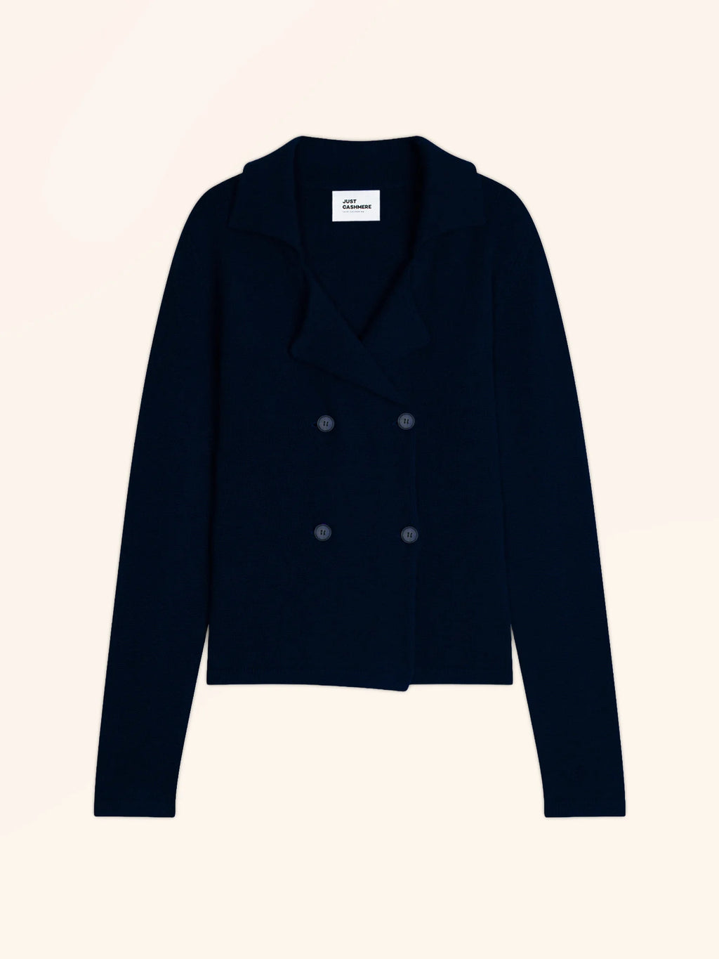 CHLOE jacke geknöpft col tailleur 4-fädig marineblau