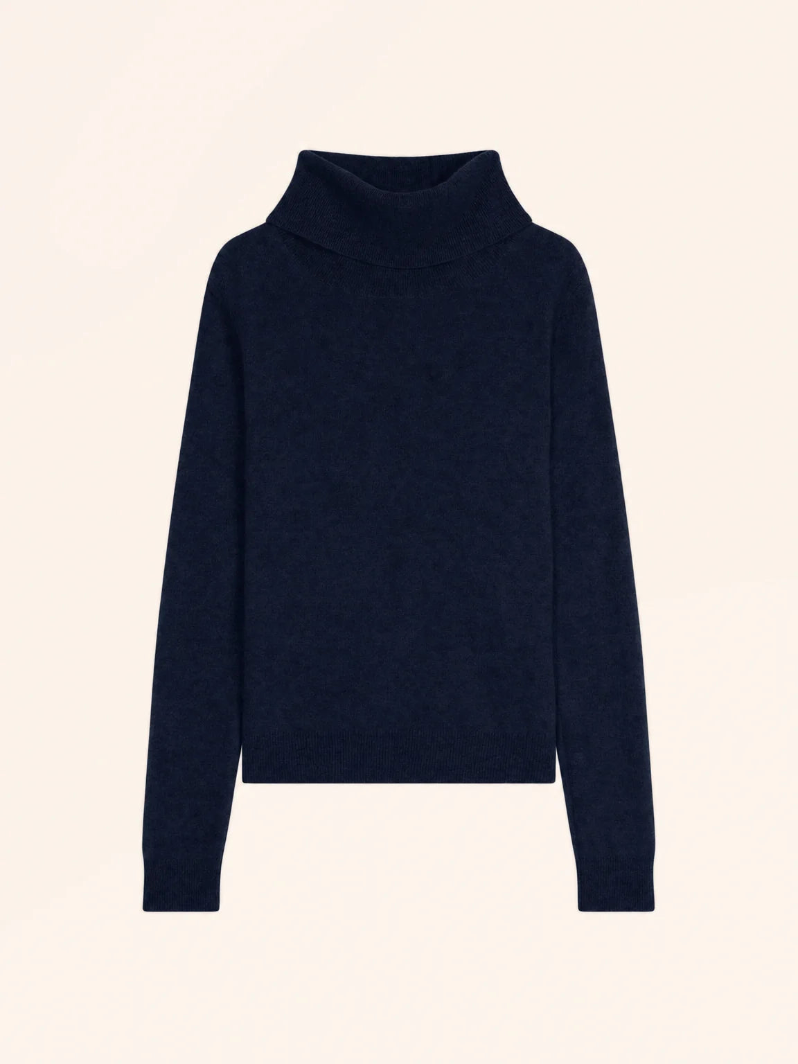 DONATELLA pullover rollkragen marineblau