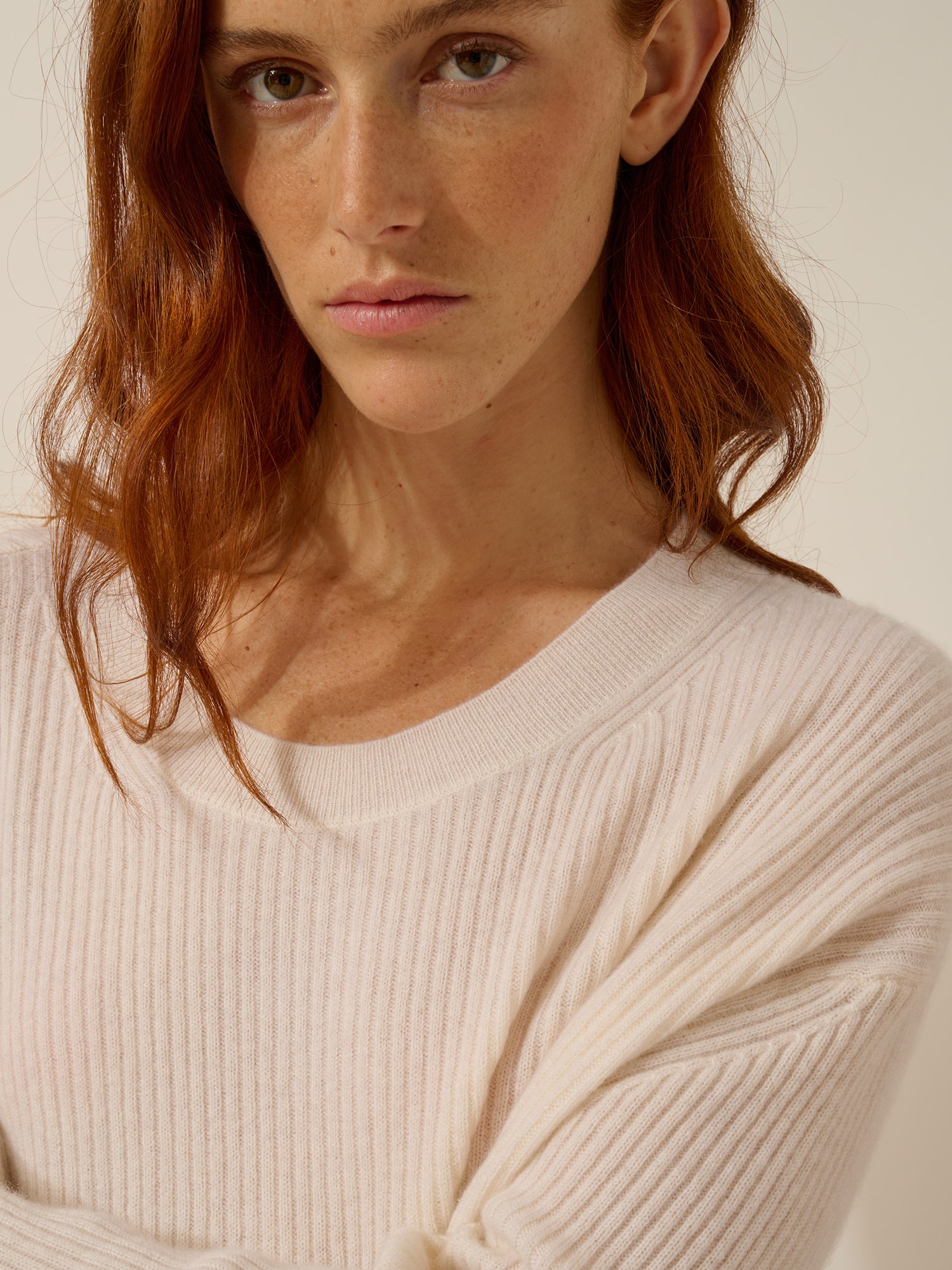 CHARLINE pull col rond neige