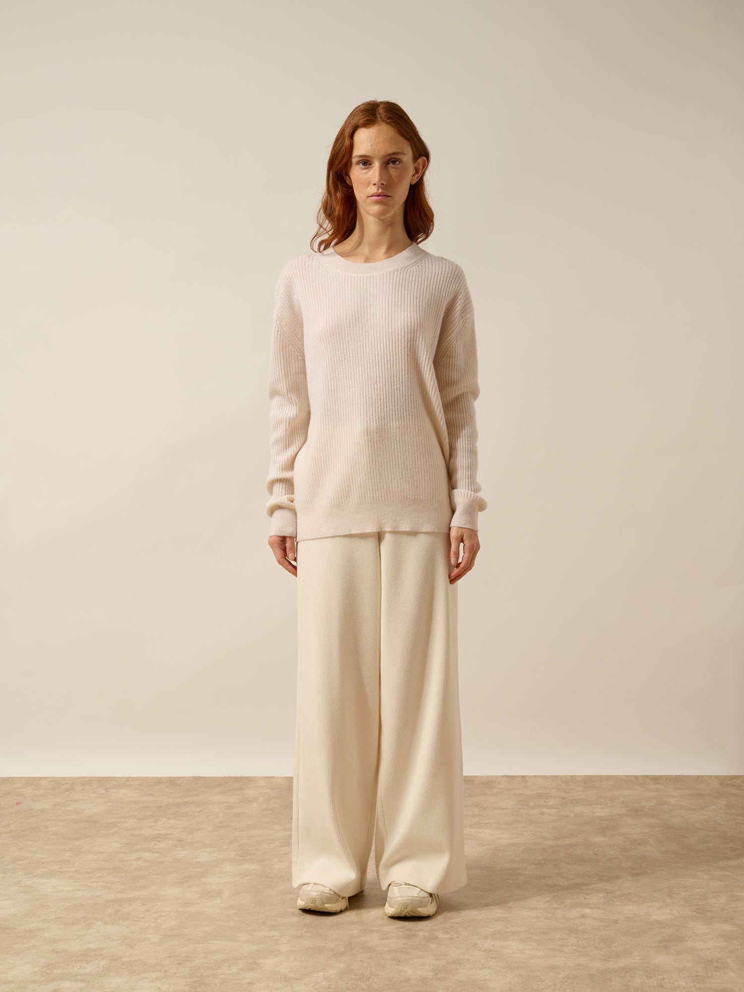 CHARLINE pull col rond neige