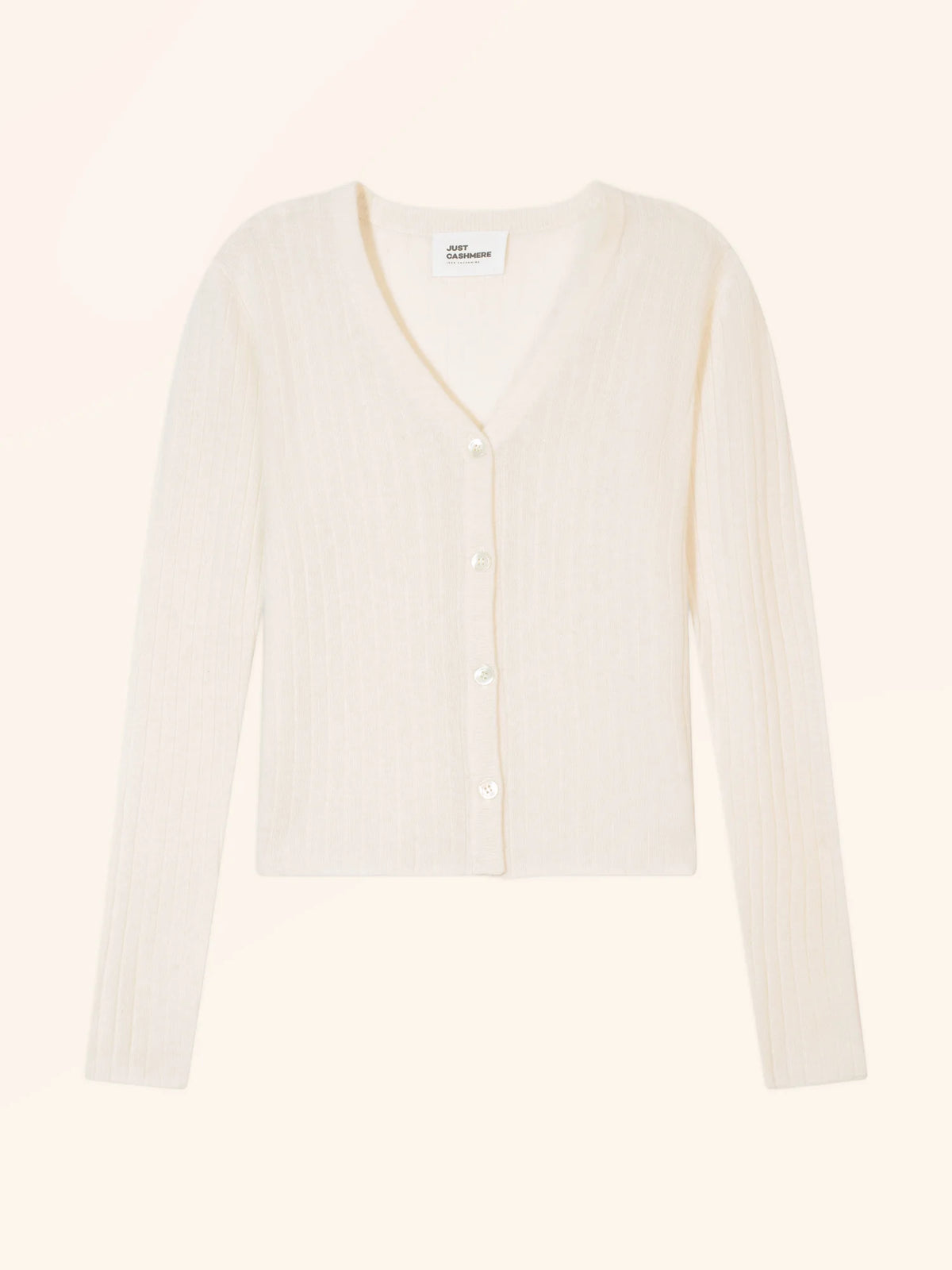 CAMILLE cardigan col v neige
