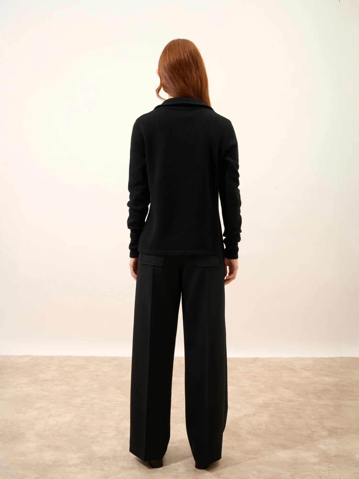CHLOE jacke geknöpft col tailleur 4-fädig schwarz