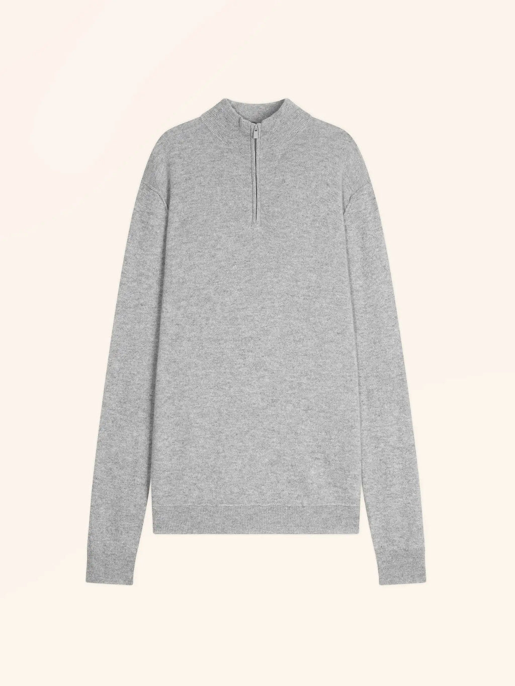 NOUR pullover dockermütze wolke meliert