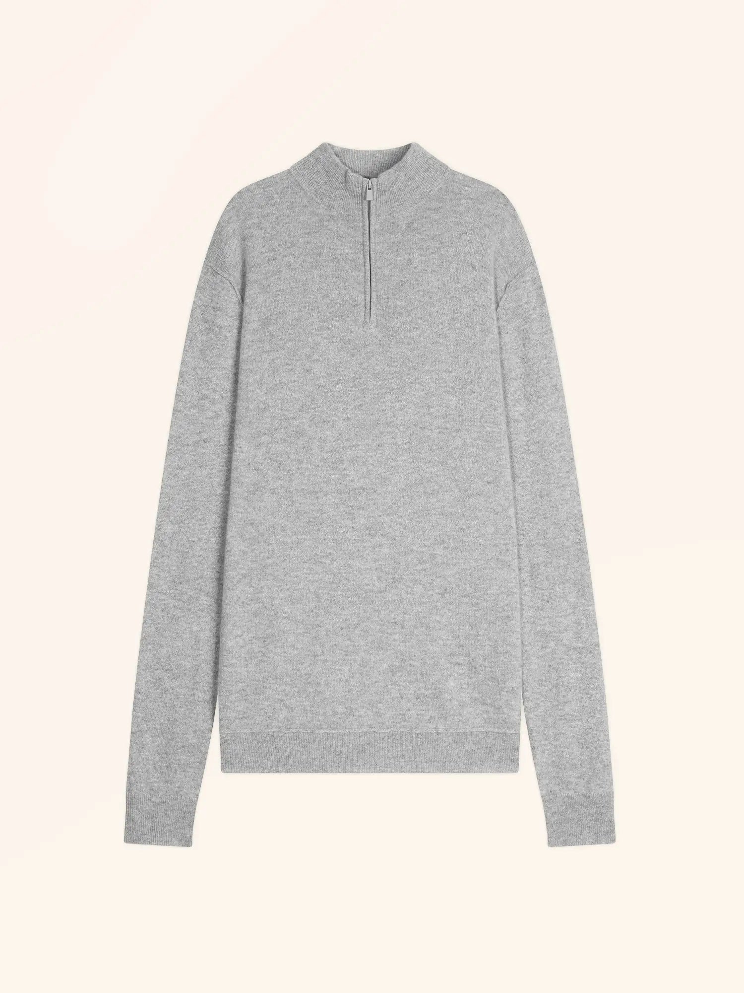 NOUR pullover dockermütze wolke meliert