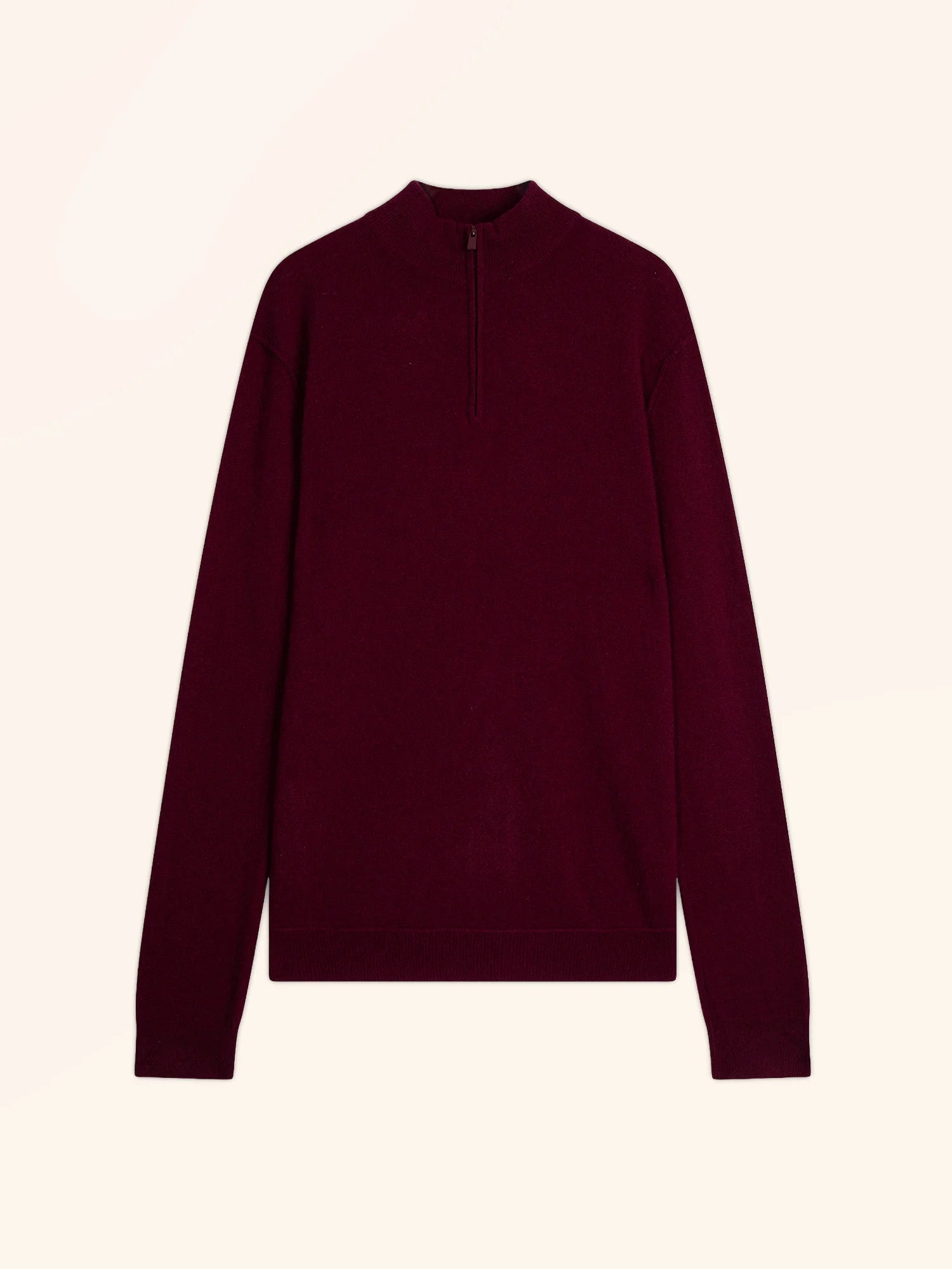 NOUR pullover dockermütze bordeaux