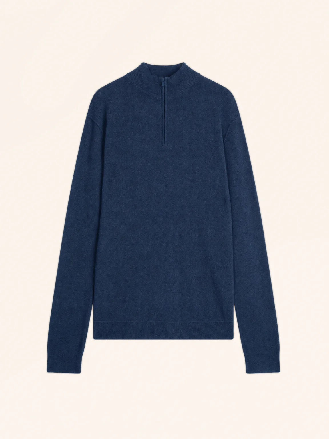 NOUR pullover dockermütze océan meliert