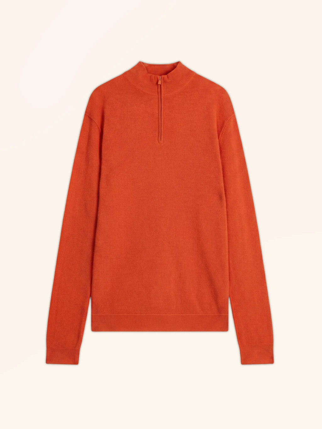 NOUR pull camionneur orange