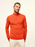 NOUR pull camionneur orange