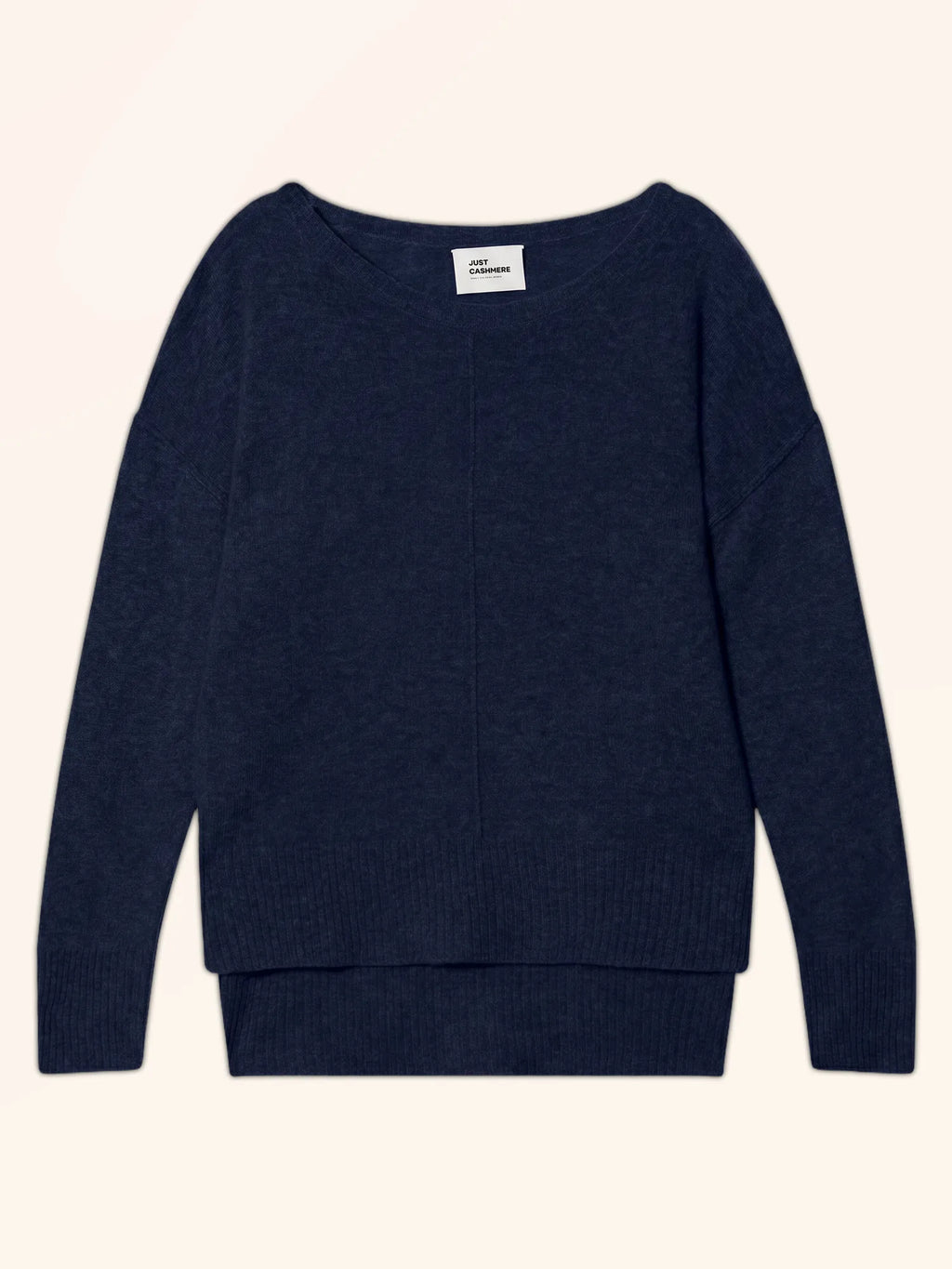 TESS pullover rundhalsausschnitt marineblau