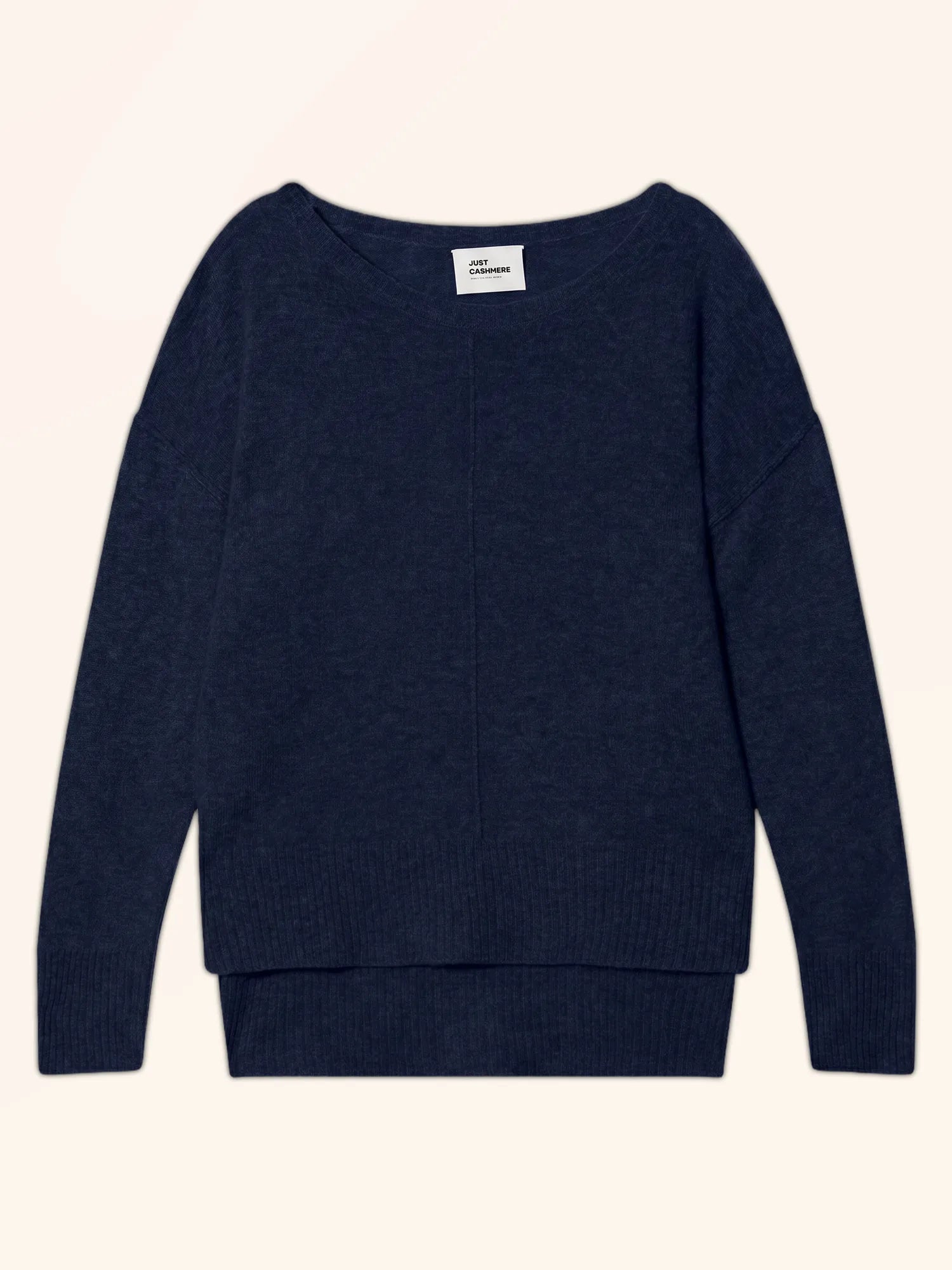 TESS pullover rundhalsausschnitt marineblau