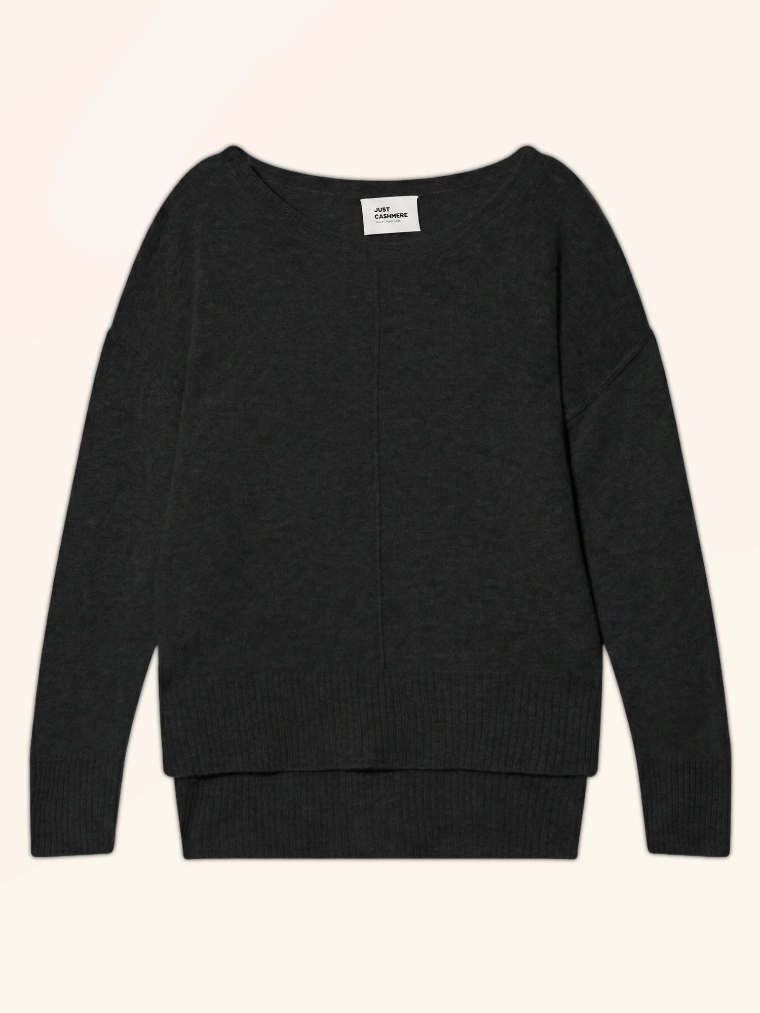 TESS pullover rundhalsausschnitt schwarz