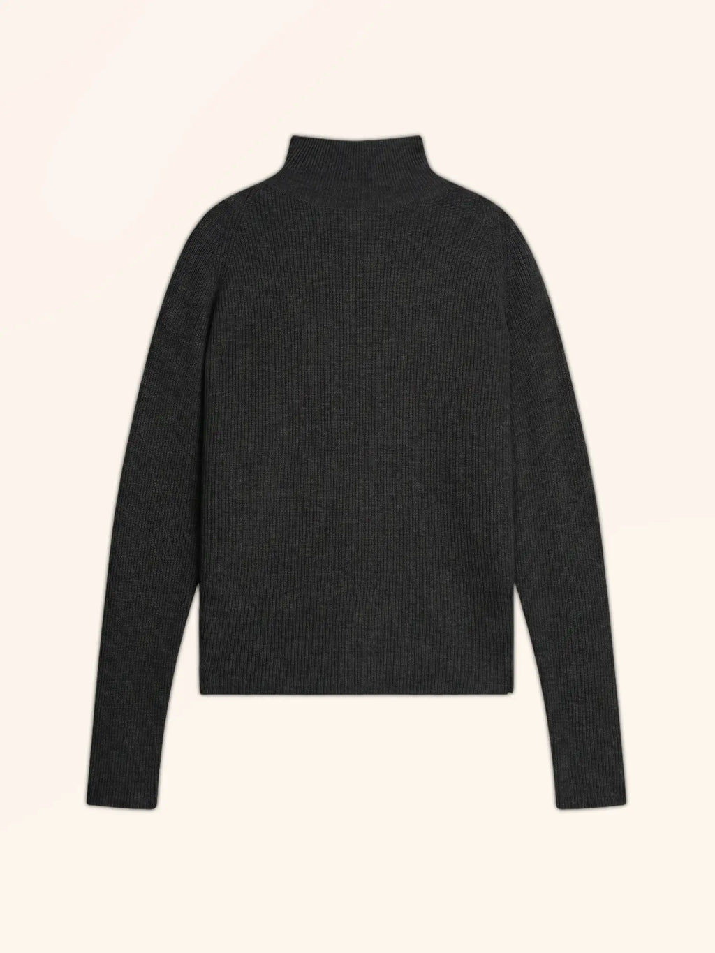 ALYSSA pullover stehkragen schwarz