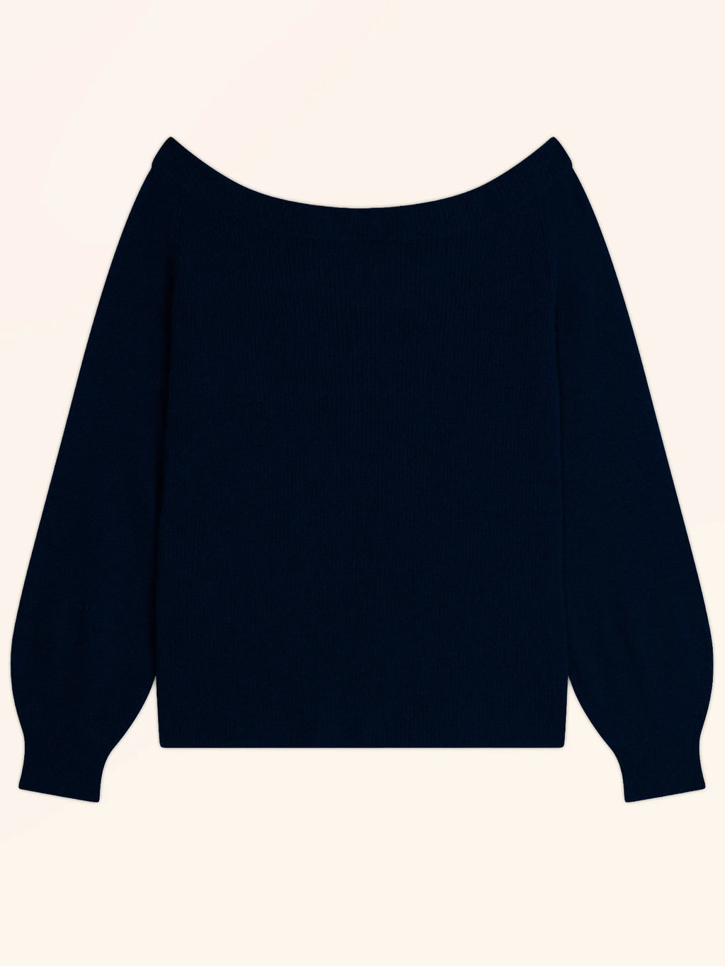 TONY pullover u-boot-ausschnitt marineblau