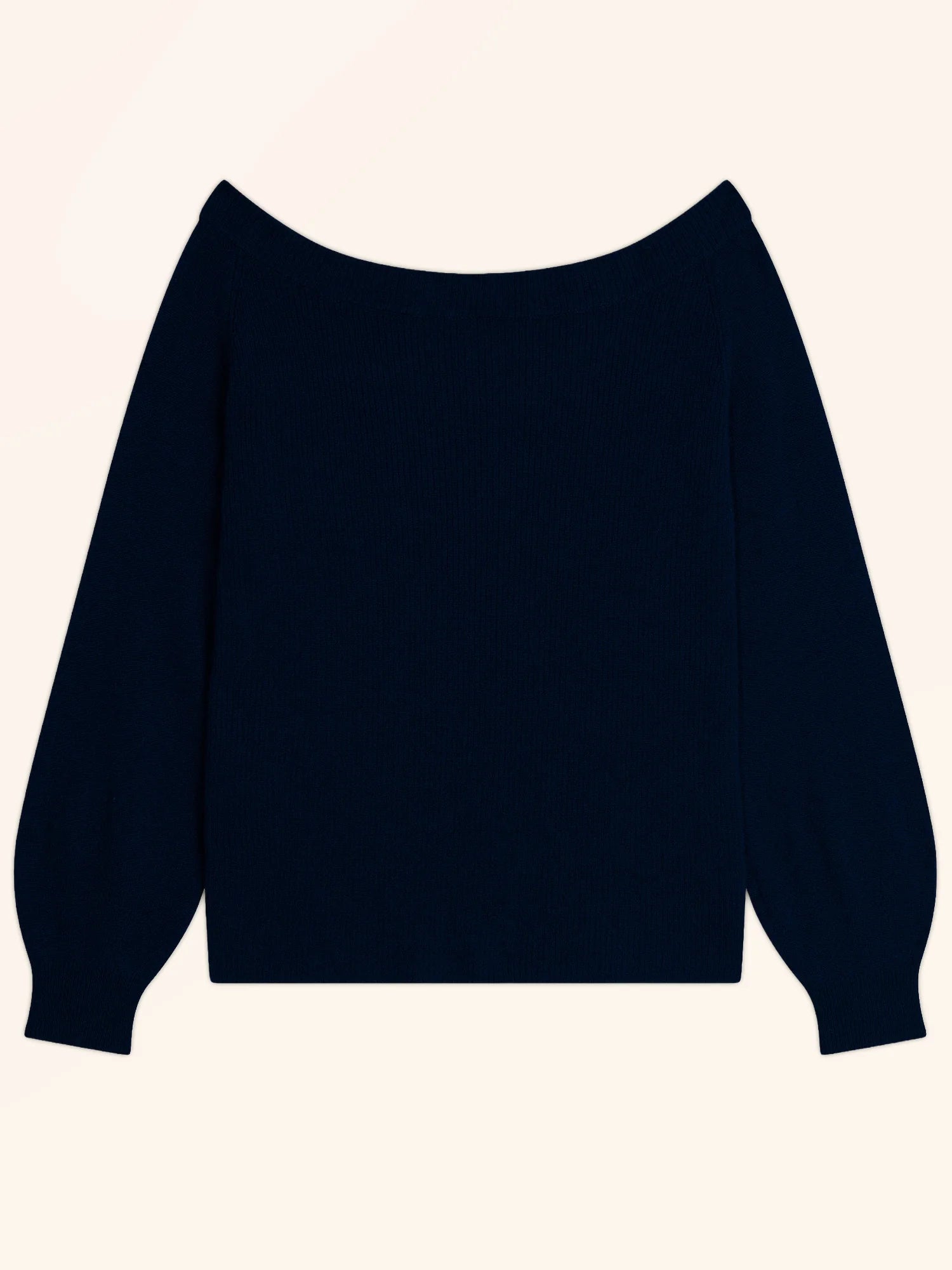 TONY pullover u-boot-ausschnitt marineblau