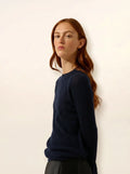 CALLIE pullover rundhalsausschnitt marineblau