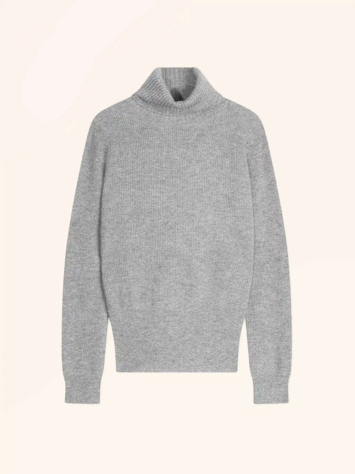 BILL pullover rollkragen wolke meliert