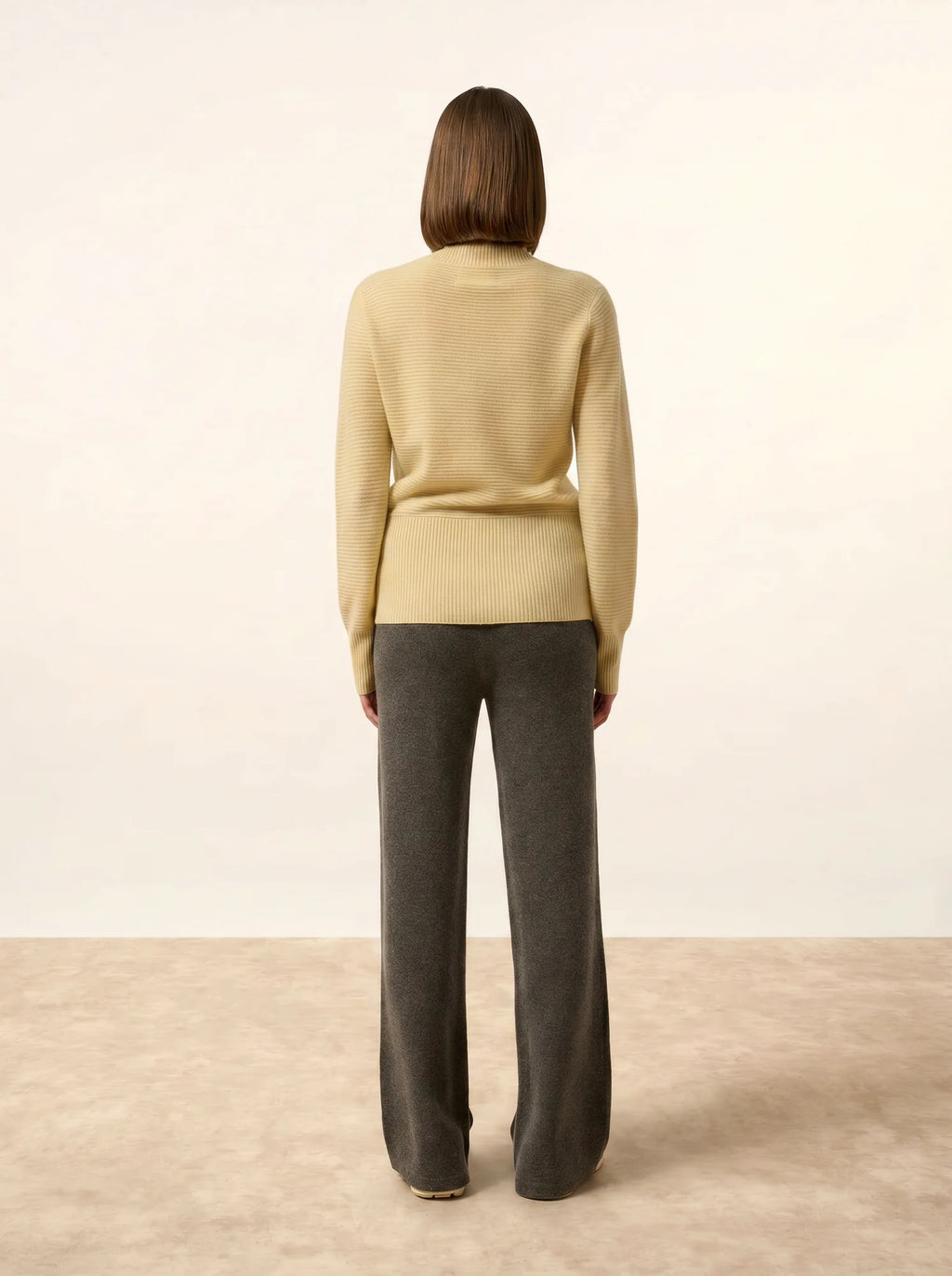 UDNY pullover rollkragen limonade