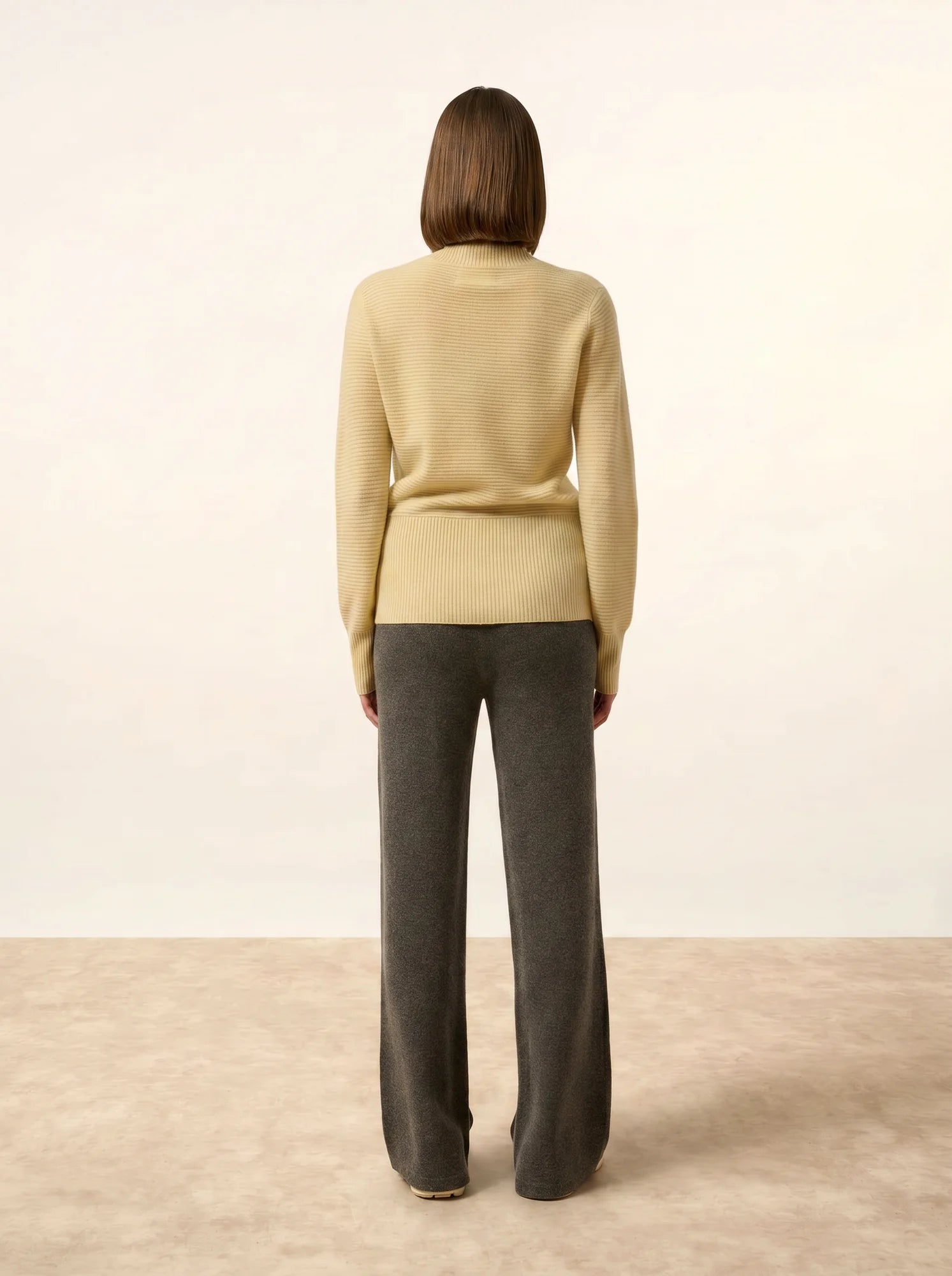 UDNY pullover rollkragen limonade
