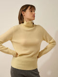 UDNY pullover rollkragen limonade